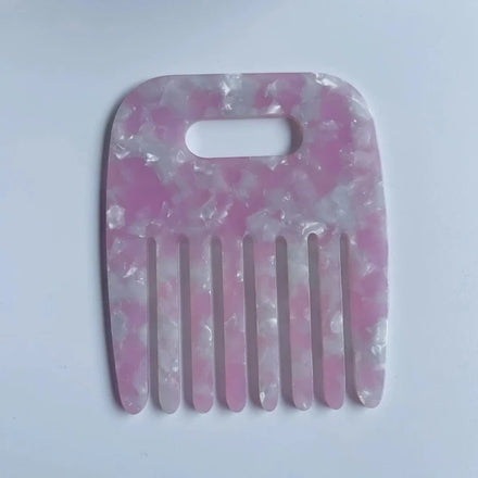 2026 Wholesale Large Wide Eco Friendly Tooth Acetate Comb