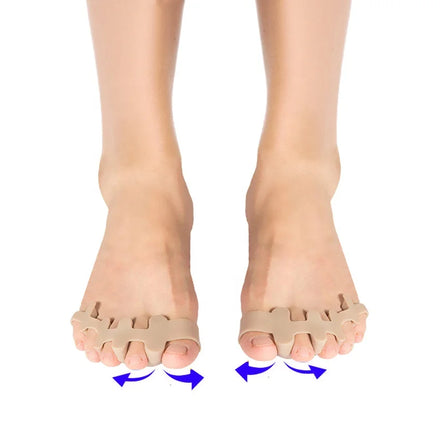 New Generation Anion Toe Separator Toe Corrector Toe Stretchers for Women Can Be Worn Shoes Bunion Corrector HA00732