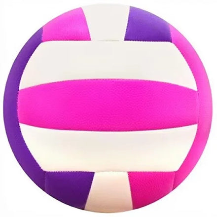 Factory Customization Volleyball PU Anti-impact Foaming Machine Sewing Indoor Training School Size 5 Custom Color Safer