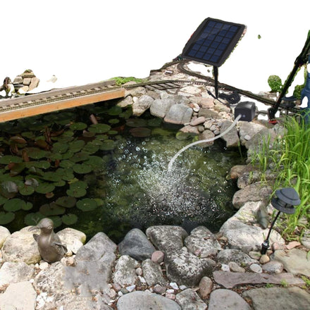 Solar Air Pump Kit Battery With Air Hoses and Bubble Stones  Pond Aerator Bubble Oxygenator for Aquarium Fish Tank Water
