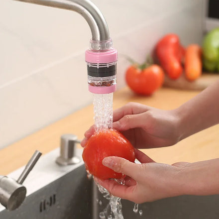 Filter Faucet Household Kitchen Faucet Purifier Kitchen Shower Splash Head Water Purifier Splash Proof Filter