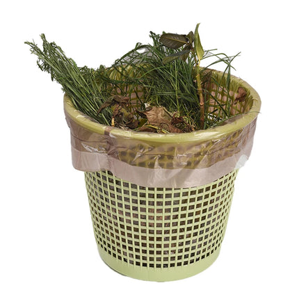 Heavy Duty Plastic Packaging Drawstring Kitchen Trash Bags Garbage Bin Liners