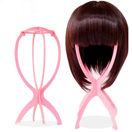 Low Price Wig Holder Multi Color Optional Wig Accessories Plastic Wig Display Stand