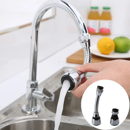 Multi Functional Kitchen Plastic Faucet Bubbler Filter Nozzle Water-saving Foam Splash Proof Faucet Extender