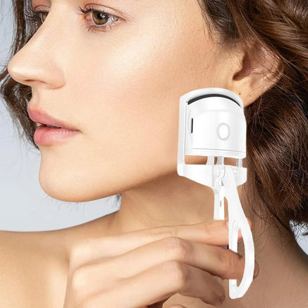 USB Rechargeable Temporary Eyelash Curler Quick Heated Beauty Tools Electronic Wireless Clamp Liquid Form Fast Perm