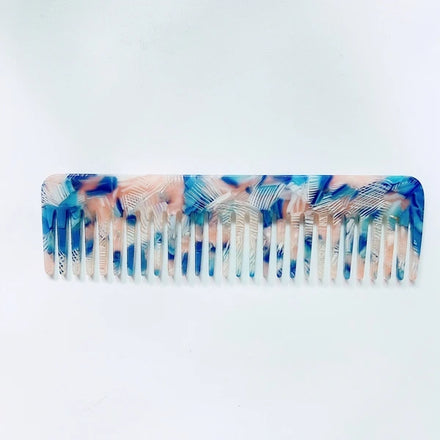 DIY 13 Teeth High Quality Acetic Acid Comb Material Cellulose Acetate Fiber Beauty Makeup Daily Life for Comb