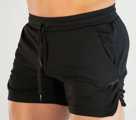 Custom Gym Shorts Sportswear Blank Polyester 5 Inch Inseam Gym Fitness Shorts Running Workout Gym Shorts Men