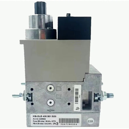 Gas Control Unit Pneumatic Pressure Relief Type AC 220V Fluoroplastic Seal 1/2 Port Size MB-DLE405 B01 S20 MB-DLE410 B01 S20