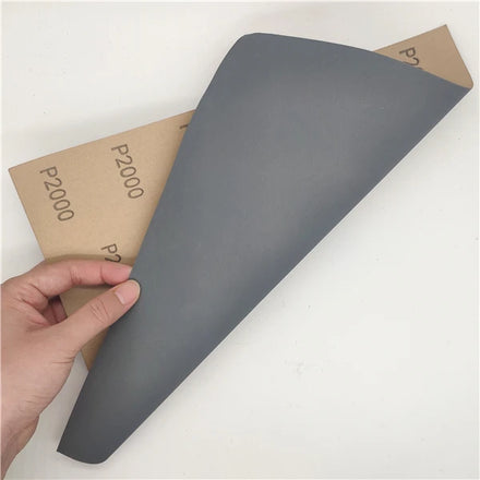 3000 4000 5000 Grit China Abrasive Paper Waterproof Skateboard Sand Paper Sanding Paper Polishing Sheets