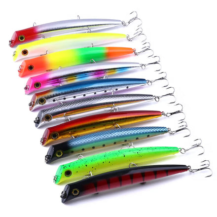 12cm/15.6g Peche Hard Artificial Bait Fishing Top Water Lure Popper Fishing Lures