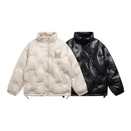 Quality Winter Bomber Jacket Puffer Jacket Men 2023 White Duck Down Jacket Men