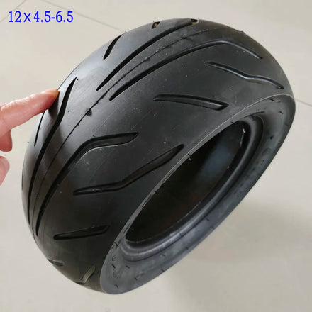 12 Inch Inflated Outer Tyre 12x4.50-6.5 Anti Puncture Vacuum Tire for Vehicles ElectrIC Scooter Spare Parts Diameter 29cm