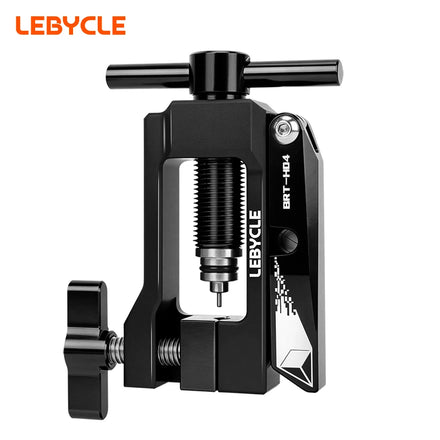LEBYCLE Bike Hydraulic Disc Brake Hose Cutter Bicycle BH59 BH90 Oil Needle Install Press-in Tool