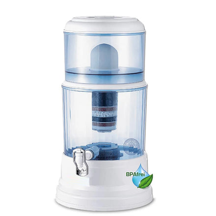 Wholesale 32 Liters Manual Aqua Water Filter Pot Jar with Food-grade Plastic and 7 Stages for Household Car & Outdoor Use