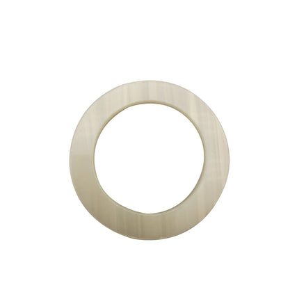 Wholesale Resin Amber Color Bra Ring Bikini Accessories Buckle for Swimsuit