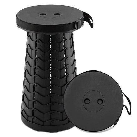 Outdoor Collapsible Chair Telescopic Folding Stools for Camping