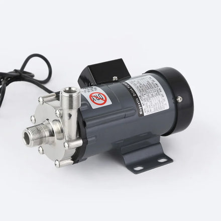 MP-40RM Large Stainless Steel Magnetic Beer Pump 3/4'' Thread Home Brewing Hot Water Transfer Clean Water Transfer OEM
