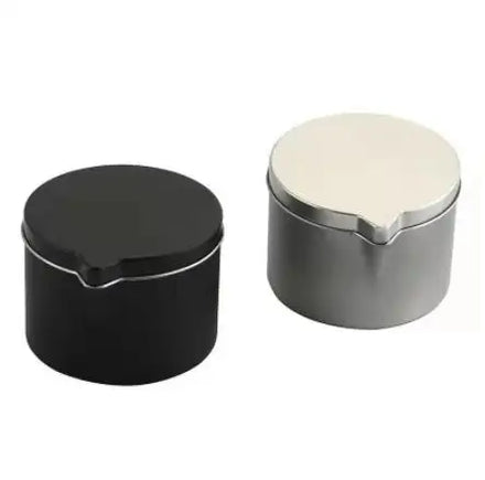 Custom Gold Black Silver Tin Plate Small Custom Made Jars Seamless Message Candle Boxes with Pour Spout Jeystin Brand Gift Craft