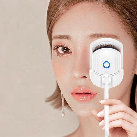 Tech Gadgets 2026 Electronic Plastic Heated Eyelash Curler Kit with Curling Lash Lift & Perming Functions Rechargeable