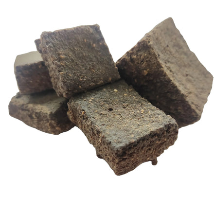 Fermented Blocks Chinese Gall Leaven Mass Galla Et Camellia Fermentata for Herb