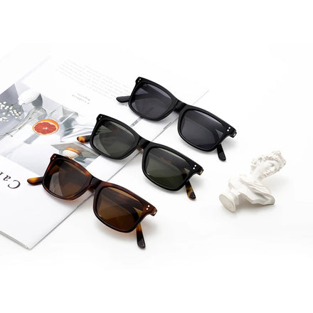 Premium Custom Logo Mazzucchelli Acetate Polarized Unisex Eyewear Frame Sunglasses