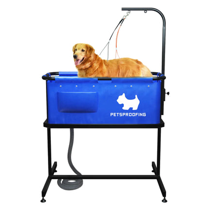 Portable Animal Cleaning Equipment Dog Wash Machine Pet Grooming Bath Bathtub Spa Bathing Tub Tubs Bathtubs for Pet Spa Shower