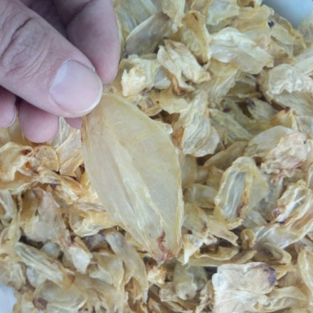 Yu Biao New Collect Dried Swim Bladder Gas Bladder Fish Maw air Bladder for Herb