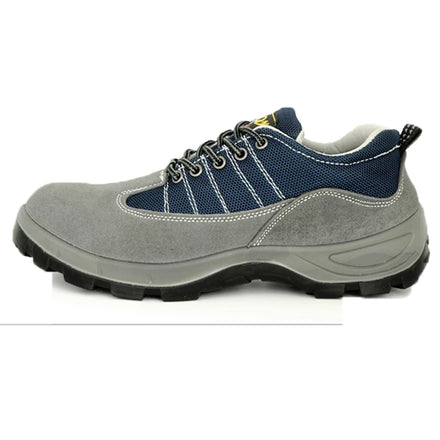 DianSen PL111 Botas De Trabajo Para Hombre Anti-Smashing Steel Toe Lightweight Breathable Safety Shoes