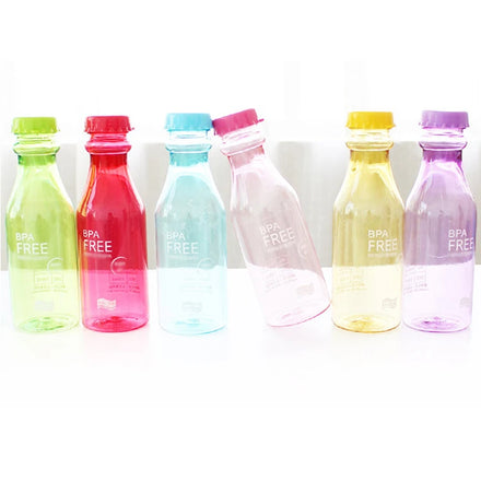 Online Shop New Travel Outdoor Plastic Water Bottle Portable BPA Free Unbreakable Soda Bottle Leak-proof Kettle