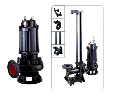 WQ Series 1hp Submersible Pump2hp Submersible Pump3hp Submersible Pump