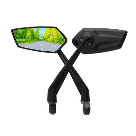 EasyDo Motorcycle Scooter Rear View Mirror Glass Racing Side Mirror