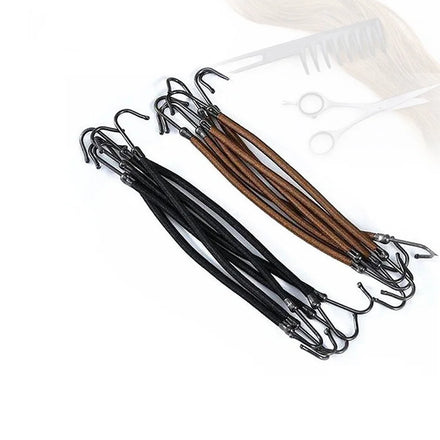 Online Top Seller Fashion Accessories Styling Ponytail Hair Tie Holder Hooks Hair Cord Elastic Hook