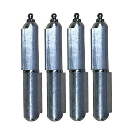 Heavy Duty Aluminum Brass Stainless Steel Adjustable Door Weld on Steel Hinge With Steel Pin and Brass Bushing
