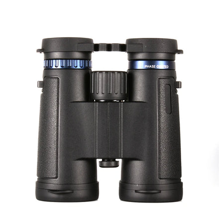Secozoom German ED Glass 8x42 Nocturnos Roof Design Waterproof & Fogproof Astronomical Telescope & Binoculars for Traveling