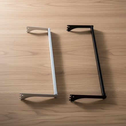 Perfect Metallic Heavy Duty Accessories Side Hanging Supermarket Shelf Grocery Store Display Rack Parts