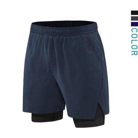 Custom Your Logo Summer Knee Length Breathable Quick Dry Men's Gym Shorts Elastic Waist Sportswear Bulk Wholesale Pants