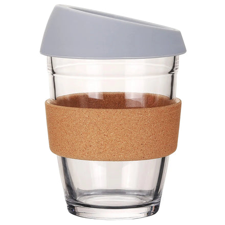 Eco-Friendly Reusable Heat Resistant Customized Color 12OZ 14OZ 16OZ Minimalist Back to School Water Glass Coffee Mug