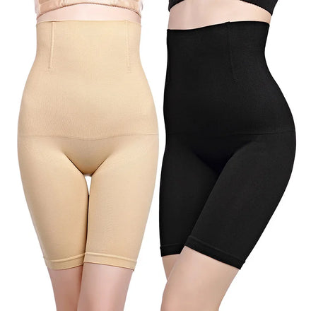 Women Tummy Control Shapewear Panties High Waist Underpants Belly Control Padded Buttock Hips Enhancer Shaper Panty