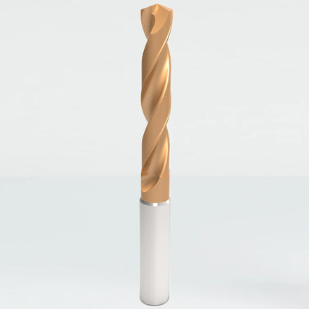 Solid Carbide Drill Bit for Stainless Steel 5D External Cooling Twist Drill Premium Product Category