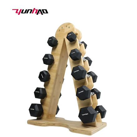Yuncheng Wholesale Home Gym Fitness Equipment Dumbbell Holder Rack 5/6/10 Pairs