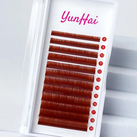 Glitter Eyelash Color Eyelashes Pink Green Blue White Yellow Black Bling Bling Eyelash Extensions