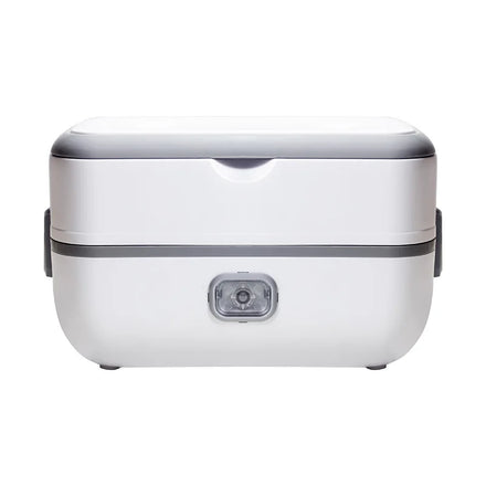 Portable Electric Stainless Steel Car and Home Lunch Box Food Heater Self Heating Food Warmer Electric Lunch Box