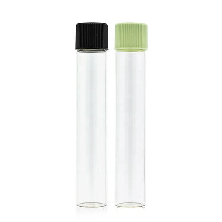 Small Glass Vials Test Vial Container Tubes Lid Glass With Aluminum Screw Lids Glass Vial With Screw Lid Flip Cap Bottle