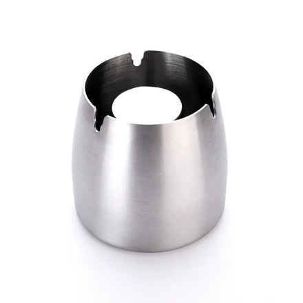 Online New Arrival Indoor Outdoor Patio Office Home Use Stainless Steel Ashtray Windproof Outdoor Ashtrays