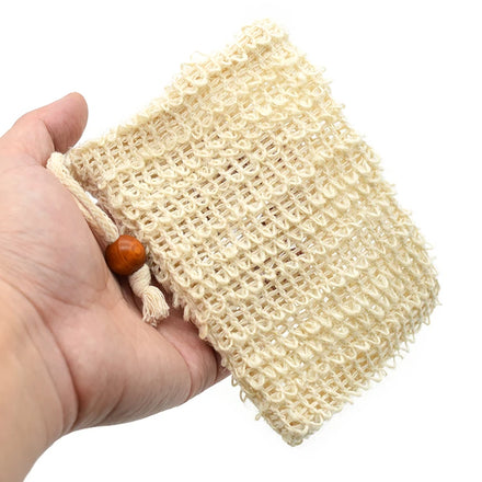 Promotional Soap Saver Bag Exfoliating Mesh Soap Sack with Drawstring