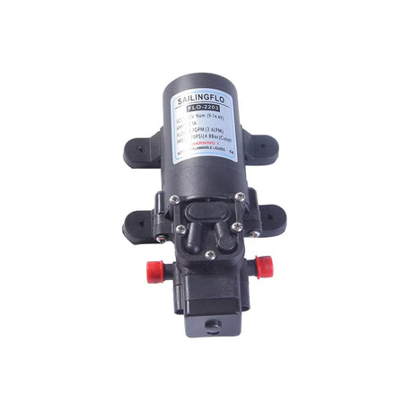 SAILINGFLO FLO-2203 Diaphragm Pump 70psi 12VDC Intermittent Duty Cycle Brushed Motor 4L/min Garden Sprayer