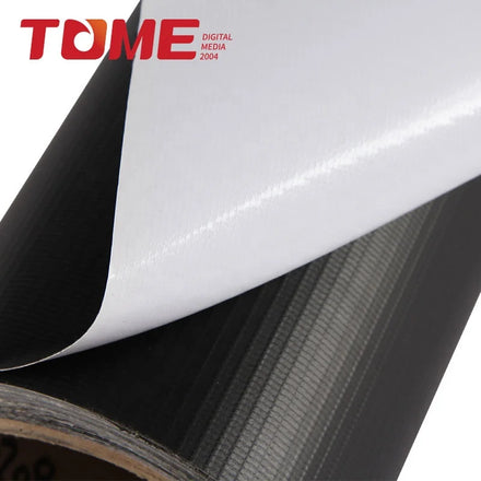 Hot Sale 8oz 9oz 10oz 12oz Hot Cold Laminated High Glossy Matt PVC Fabric Flex Banner in Roll for Advertising Printing Material