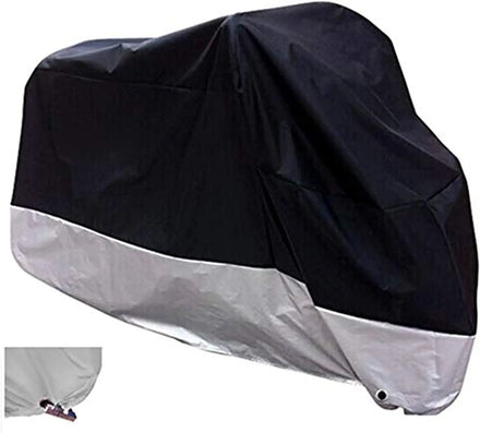 WOQI 190T Polyester /300D Oxford Custom Logo Size Color Heated Covers for Motorcycles