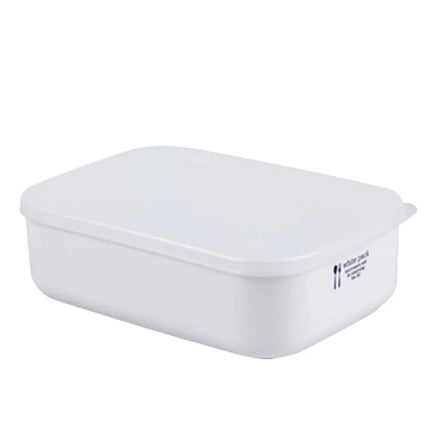 Transparent Plastic Freezer Fresh Organizer for Food Fruit Storage-Kitchen Refrigerator Storage Box for Convenient Storage