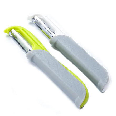 Online Multi Premium Stainless Steel Swivel Vegetable Peeler Manual Potato Rotary Fruit Peeler Slicer Julienne Peelers